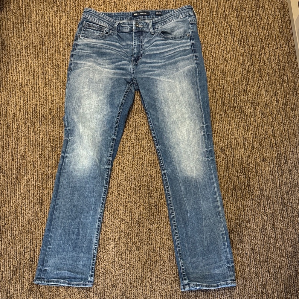 BKE Jake Straight Men Jeans